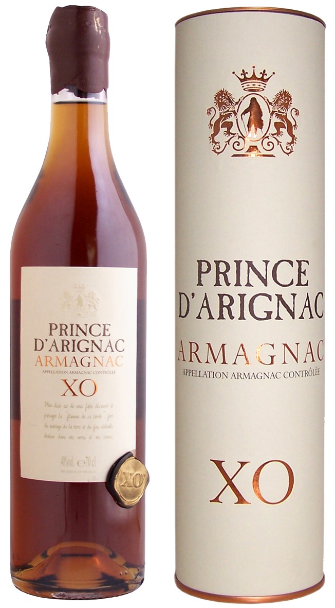 Spiritueux Armagnac XO Prince d'Armagnac