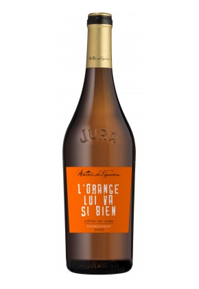 Vin orange L'Orange lui va si bien - Côtes du Jura Chardonnay Maison du Vigneron 2021