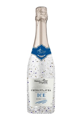  Crémant du Jura ICE Chardonnay Maison du Vigneron 