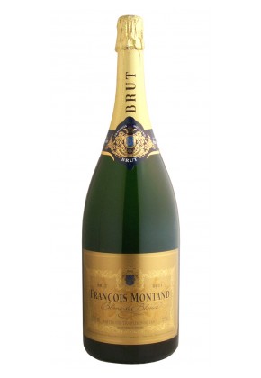  Méthode Traditionnelle MAGNUM - 150 cl - Blanc François Montand 