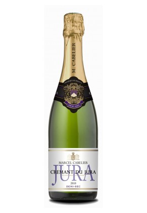  Crémant du Jura 1/2 Sec Chardonnay Marcel Cabelier 